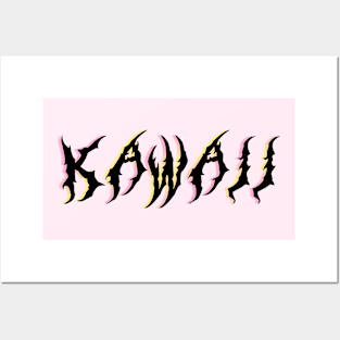 Kawaii Goth Posters and Art